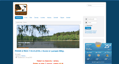 Desktop Screenshot of karppasja.pl